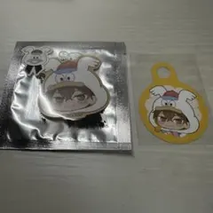 氷の城壁 6巻 特典 ポストカード 雨宮湊 ミナト 缶バッジ ハート