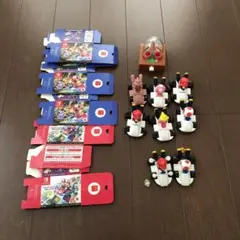 新品と美品★ハッピーセットとその他★スーパーマリオ★９セット