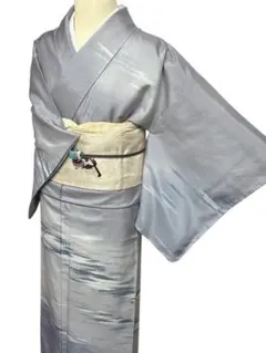 ZY-760 訪問着 紬 作家物 三作家コラボ 落款 一つ紋 珍品 名品 逸品 ZY-760 訪問着 紬 作家物 三作家コラボ 落款 一つ紋 珍品 名品