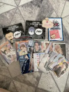 Stray Kids トレカ キーホルダー まとめ売り