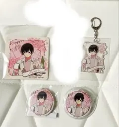 転スラ ミリム フラワーショップ Flower shop 缶バッジ アクキー 花