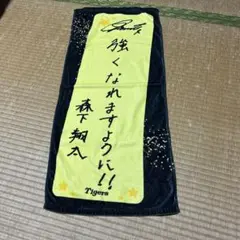 Tigers 森下翔太強くなれますように