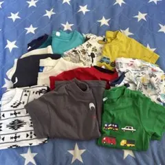 西松屋ベビーTシャツ１1枚セット　まとめ売り