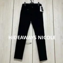HIDEAWAYS NICOLE ニコル ガムストレッチ ビットパンツ 撥水加工のサムネイル