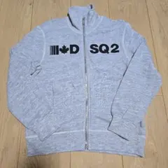 Dsquared2　キッズ　裏起毛スウェット　ジップアップ