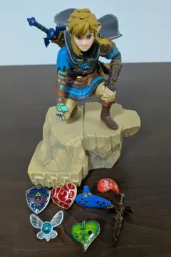 ゼルダの伝説 秘石 ピンズコレクション 全8種セット +おまけ - メルカリ