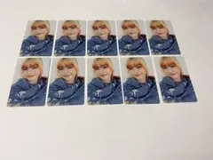 HANA BlueJeans トレカ MAHINA 10枚セット