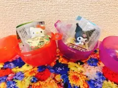 【新品未開封】サンリオ＊ダンボールウォッチ＊キティ クロミ 2種セット♡