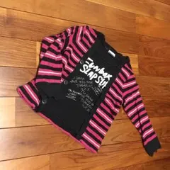 SLAP SLIP トップス 重ね着風