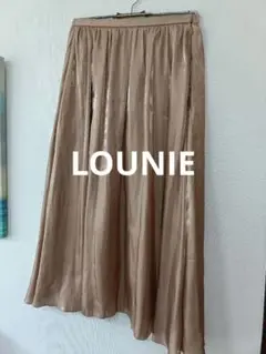 ☆本日限定価格☆ LOUNIE フレアスカート 36 未使用品 LOUNIE フレアスカート 36 未使用品 - メルカリ