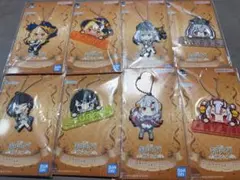 ホロライブ　一番くじ　ラバーチャーム　全8種セット