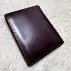 コードバン ベジタブルタンニンなめし 馬皮 二つ折り財布