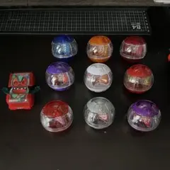 仮面ライダーゼッツ　DXカプセム& レジェンドライダーカプセム&特典10個セット