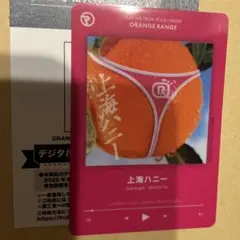 ORANGE RANGE ウエハースコレクトボックス　上海ハニー