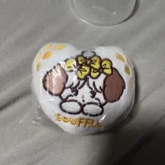 ミッコキャラクターズ　スフレ ハート型ぬいぐるみ