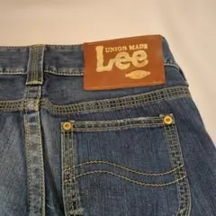 値下げ中Lee UNION MADE ストレートレッグデニム