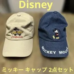 ディズニー ミッキー キャップ 2点セット 東京ディズニーリゾート Disneyのサムネイル