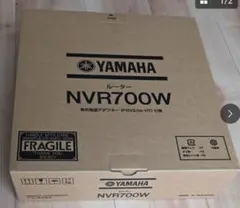 YAMAHA ルーター NVR700W 専用電源アダプター付属　新品未開封 2026年最新】NVR700の人気アイテム - メルカリ