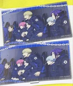 ブルーロック展 トレーディングアクリルスタンド