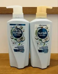 サンシルク Sunsilk ココナッツシャンプー&コンディショナーセットのサムネイル