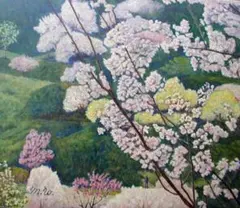 江口美春 8号絵画 - メルカリ
