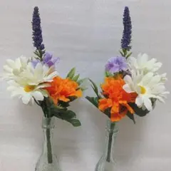 造花 仏花一対セット インテリア