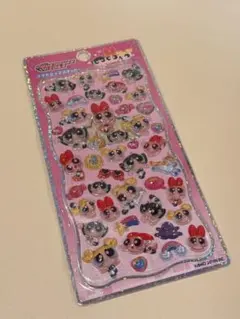 【正規品】プチドロップステッカー パワーパフガールズ