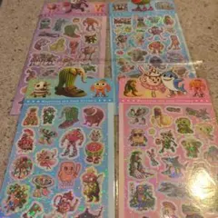 イタリアンブレインロットキラキラシール4枚