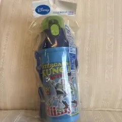【新品未使用品】ディズニー　トイストーリー　子供　水筒　プラスチック　480ml