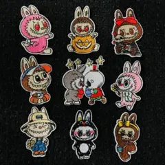 アイロンワッペン ラブブ