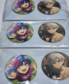 アイナナ　Re:vale 千　百　ベビコミュ　缶バッジセット