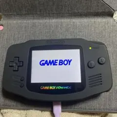 高画質液晶　ゲームボーイアドバンス（ブラック） Yahoo!オークション - ゲームボーイアドバンス クリアブラック