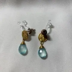 ≪AZUNI LONDON≫ ドロップピアス