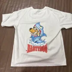 NASTYDOG ホワイト Tシャツ Lサイズ