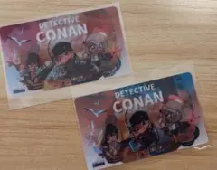 セット最安値☆名探偵コナン 大阪城 夏休み特典カード 赤井秀一 安室透キッド灰原