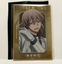 桃源暗鬼　ベースヤード　クリアアートカード　桃寺神門