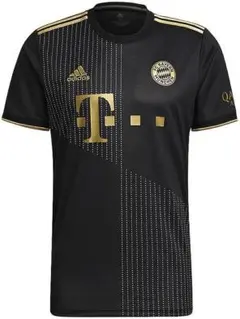 FCバイエルン・ミュンヘン 21/22 アウェイ 黒/金 adidas　最終価格