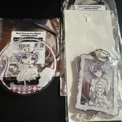 アモーリス 缶バッジ Masquerade AveMujica 祐天寺にゃむ - メルカリ