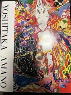 天野喜孝 画集 AMANO FIRST 初版 28-8/21 - メルカリ