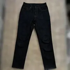 無印良品　レディース デニムパンツ インディゴブルーのサムネイル