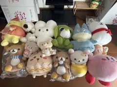 【最終値下げ】プライズ、ローソンリラックマ一番くじまとめ売り