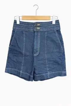 ROSEBUD デニムショートパンツ レディース 日本製 サイズ1のサムネイル