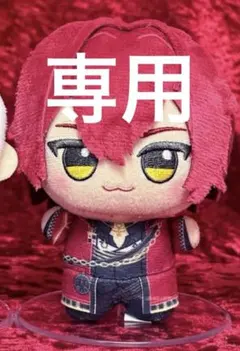 【にゃん様　専用】騎士X ちびぐるみ ぬいぐるみ ばぁう