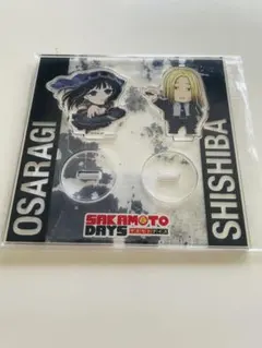 SAKAMOTO DAYS 大佛　神々廻　ミニキャラ　アクリルスタンドセット