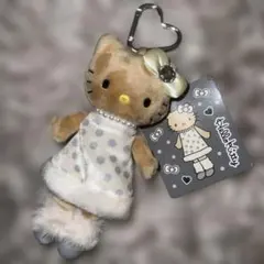 ハローキティ　スタイルアップマスコット　ドットドレス　足長キティ　日焼けキティ