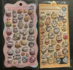 bonbon drop シール ちいかわ