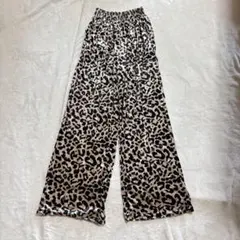ヒョウ柄 パンツ