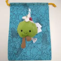 Jellycat ジェリーキャット バッグチャーム コーヒーテイクアウト