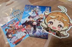 TGS2025 LIMIT ZERO BREAKERS ノベルティセット