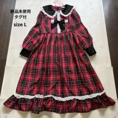 れ*ー様 axes femme kawaii 赤チェック ジャンパースカート ヘ - メルカリ